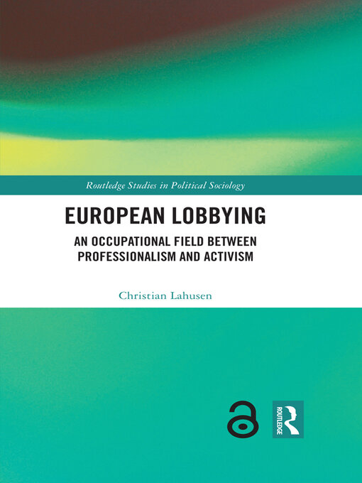 Title details for European Lobbying by Christian Lahusen - Available